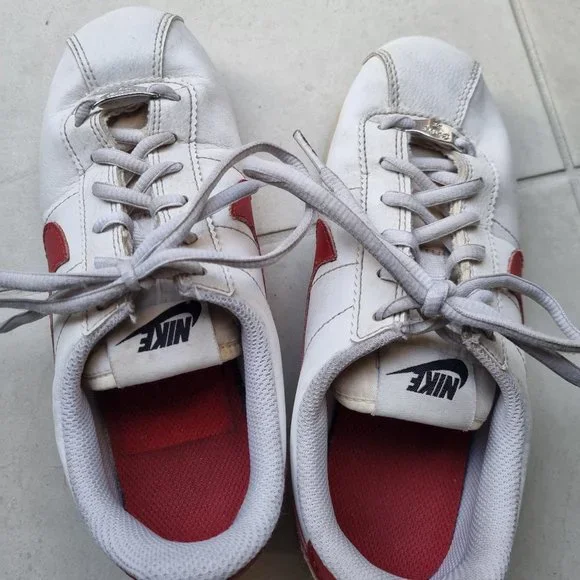 Nike Cortez OG Varsity Red Kid Shoes - Picture 3 of 7